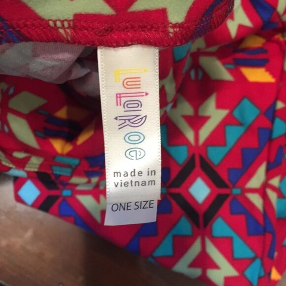 OS NWOT LuLaRoe Leggings - Picture 3 of 3